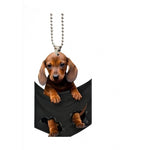 Fashion Pet Dog Car Pendant