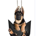 Fashion Pet Dog Car Pendant