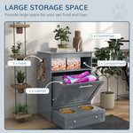 Pet Feeder Stations, Lockers, Dog Food Storage Containers