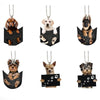 Fashion Pet Dog Car Pendant