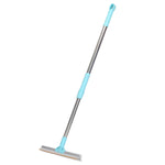 1Pc Pet Hair Removal Rake With 54.33in Adjustable Telescopic Rod Multi-Fabric Dog Cat Hair Scraper Lint Shaver For Carpet Rug Clothes Couch
