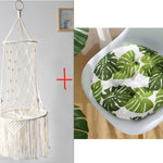 Macrame Hanging Pet Bed Macrame Cat Hammock Wall Hanging Cat Hammock Macrame Cat Bed-Pet Gifts Hammock Macrame Cat Swing