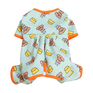 Pet Fashion Casual Minimalist Print Clothes