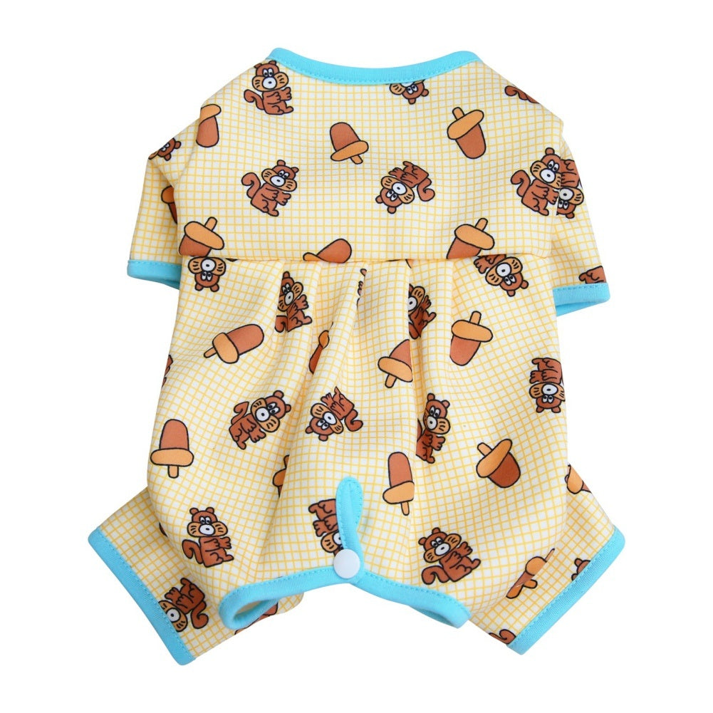 Pet Fashion Casual Minimalist Print Clothes
