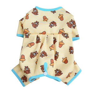 Pet Fashion Casual Minimalist Print Clothes