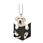 Fashion Pet Dog Car Pendant