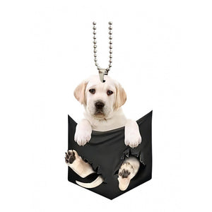 Fashion Pet Dog Car Pendant