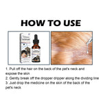 Igbang Pet External Deworming Drops For Cats And Dogs To Remove Ticks And Fleas