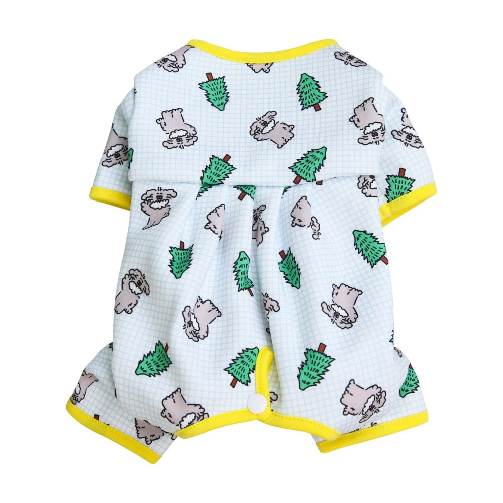 Pet Fashion Casual Minimalist Print Clothes