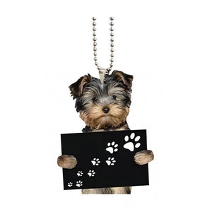 Fashion Pet Dog Car Pendant